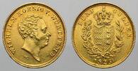 W&uuml;rttemberg 5 Gulden (Gold) 1825 Wilhelm I. 1816-1864. Fast vorz&uuml;glich 1,495.46 &pound;  +  21.36 &pound; shipping