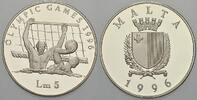 Malta 5 Pfund Republik Malta seit 1974. -