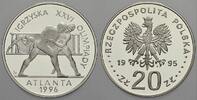 Polen-Republik 1990 bis Heute 20 Zloty Republik Polen seit 1990. -