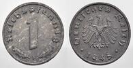 Allierte Besatzung 1 Reichspfennig 1945 F Allierte Besatzung 1945-1948. ... 25.64 &pound;  +  21.36 &pound; shipping