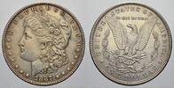 Vereinigte Staaten von Amerika Morgan 1 Dollar 1887 Attraktives Exemplar... 81.18 &pound;  +  21.36 &pound; shipping