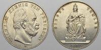 Brandenburg-Preu&szlig;en Siegestaler 1871 A Wilhelm I. 1861-1888. Fast vorz&uuml;g... 64.09 &pound;  +  21.36 &pound; shipping