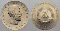 Deutsche Demokratische Republik 5 Mark 1969 Stempelglanz 14.53 &pound;  +  21.36 &pound; shipping