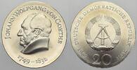 Deutsche Demokratische Republik 20 Mark 1969 Fast stempelglanz 51.27 &pound;  +  21.36 &pound; shipping