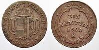 Haus Habsburg Cu 1 Kreuzer 1802 H Franz II. (I.) 1792-1835. Sehr sch&ouml;n-f... 42.73 &pound;  +  21.36 &pound; shipping