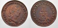Haus Habsburg Cu 1/4 Kreuzer 1812 A Franz II. (I.) 1792-1835. Fast vorz&uuml;... 29.91 &pound;  +  21.36 &pound; shipping