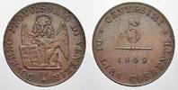 Haus Habsburg Cu 5 Centesimi 1849 ZV Italienische Revolution 1848. Winz.... 33.33 &pound;  +  21.36 &pound; shipping