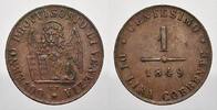 Haus Habsburg Cu 1 Centesimo 1849 ZV Italienische Revolution 1848. Fast ... 33.33 &pound;  +  21.36 &pound; shipping