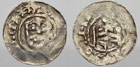 Stade, gr&auml;fliche M&uuml;nzst&auml;tte Denar 1057-1082 Udo II., 1057-1082. Min. Pr&auml;... 158.09 &pound;  +  21.36 &pound; shipping