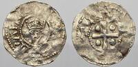 Niederlande-Tiel, k&ouml;nigliche M&uuml;nzst&auml;tte Pfennig 1002-1024 Heinrich II. 1... 128.18 &pound;  +  21.36 &pound; shipping