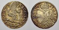 Haus Habsburg 3 Kreuzer (Groschen) 1685 Leopold I. 1658-1705. Vorz&uuml;glich... 42.73 &pound;  +  21.36 &pound; shipping