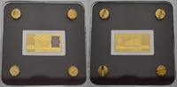Gold 1/500 Unze  Polierte Platte 16.24 &pound;  +  21.36 &pound; shipping