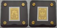 Gold 1/500 Unze  Polierte Platte 16.24 &pound;  +  21.36 &pound; shipping