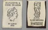 Cook-Inseln 10 Cents 2012 Elizabeth II. seit 1952. Stempelglanz 8.55 &pound;  +  21.36 &pound; shipping