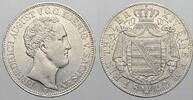 Sachsen-Albertinische Linie Taler 1843 G Friedrich August II. 1836-1854.... 166.64 &pound;  +  21.36 &pound; shipping