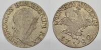 Brandenburg-Preu&szlig;en 3 Gr&ouml;scher 1 1782 A Friedrich II. 1740-1786. Kl. Sch... 23.07 &pound;  +  21.36 &pound; shipping