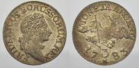 Brandenburg-Preu&szlig;en 3 Gr&ouml;scher 1 1783 A Friedrich II. 1740-1786. Attrakt... 51.27 &pound;  +  21.36 &pound; shipping