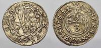 Sachsen-Albertinische Linie Dreier 1659 CR Johann Georg II. 1656-1680. A... 106.82 &pound;  +  21.36 &pound; shipping