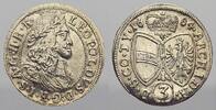Haus Habsburg 3 Kreuzer (Groschen) 1684 Leopold I. 1658-1705. Vorz&uuml;glich... 51.27 &pound;  +  21.36 &pound; shipping