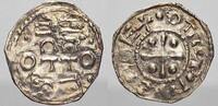 Esslingen, k&ouml;nigliche M&uuml;nzst&auml;tte Denar 973-982 n. Chr. Herzog Otto I. vo... 491.37 &pound;  +  21.36 &pound; shipping