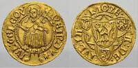 J&uuml;lich Goldgulden 1402-1423 Reinald IV. 1402-1423. Attraktives Exemplar.... 1,666.37 &pound;  +  21.36 &pound; shipping