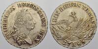 Brandenburg-Preu&szlig;en Taler 1785 A Friedrich II. 1740-1786. Winzig justier... 299.09 &pound;  +  21.36 &pound; shipping