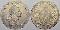 Brandenburg-Preu&szlig;en Reichstaler 1785 E Friedrich II. 1740-1786. Seltener... 679.37 &pound;  +  21.36 &pound; shipping