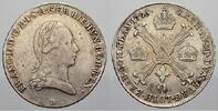 Haus Habsburg 1/4 Kronentaler 1795 B Franz II. (I.) 1792-1835. Min. Just... 51.27 &pound;  +  21.36 &pound; shipping