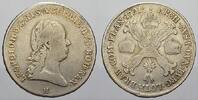 Haus Habsburg 1/2 Kronentaler 1791 H Leopold II. 1790-1792. Fast sehr sc... 51.27 &pound;  +  21.36 &pound; shipping