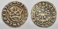Schlesien-Schweidnitz, Stadt 1/2 Groschen 1526 Gutes sehr sch&ouml;n 23.93 &pound;  +  21.36 &pound; shipping