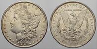 Vereinigte Staaten von Amerika Morgan Dollar 1883 Fast vorz&uuml;glich 76.91 &pound;  +  21.36 &pound; shipping