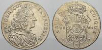 Brandenburg-Preu&szlig;en 2/3 Taler 1710 HF Friedrich I. 1701-1713. Selten bes... 1,666.37 &pound;  +  21.36 &pound; shipping