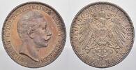 Preu&szlig;en 2 Mark 1893 A Wilhelm II. 1888-1918. Fast vorz&uuml;glich-vorz&uuml;glich ... 67.71 &pound;  +  21.16 &pound; shipping