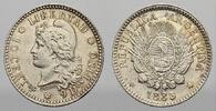 Argentinien 10 Centavos 1883 Republik 1767-2015. Vorz&uuml;glich von EA 33.01 &pound;  +  21.16 &pound; shipping