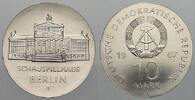 Deutsche Demokratische Republik 10 Mark 1987 Stempelglanz 29.62 &pound;  +  21.16 &pound; shipping
