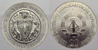 Deutsche Demokratische Republik 20 Mark 1987 Stempelglanz 198.89 &pound;  +  21.16 &pound; shipping