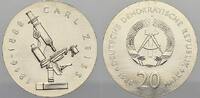 Deutsche Demokratische Republik 20 Mark 1988 Stempelglanz 186.19 &pound;  +  21.16 &pound; shipping