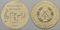 Deutsche Demokratische Republik 5 Mark 1972 Stempelglanz 8.46 &pound;  +  21.16 &pound; shipping