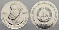 Deutsche Demokratische Republik 20 Mark 1976 Fast stempelglanz 42.32 &pound;  +  21.16 &pound; shipping