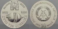 Deutsche Demokratische Republik 10 Mark 1977 Stempelglanz 46.55 &pound;  +  21.16 &pound; shipping