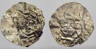Regensburg, königliche Münzstätte Denar Heinrich IV., als Kaiser, 1084-1106. -