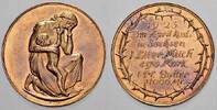 Weimarer Republik Bronzemedaille 1923 Min. berieben, vorz&uuml;glich 16.93 &pound;  +  21.16 &pound; shipping