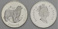 Kanada 50 Cents Elizabeth II. seit 1952. -