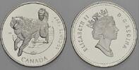 Kanada 50 Cents Elizabeth II. seit 1952. -