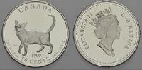 Kanada 50 Cents Elizabeth II. seit 1952. -