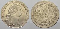 Brandenburg-Preu&szlig;en 1/3 Taler 1774 E Friedrich II. 1740-1786. Attraktive... 296.22 &pound;  +  21.16 &pound; shipping