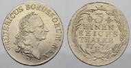 Brandenburg-Preu&szlig;en 1/3 Taler 1779 E Friedrich II. 1740-1786. Attraktive... 296.22 &pound;  +  21.16 &pound; shipping