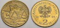 Polen-Republik 1990 bis Heute 2 Zlote (Trybunal) Republik Polen seit 1990. -