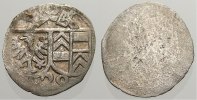 Nördlingen, Reichsmünzstätte Einseitiger Pfennig Eberhard von Eppstein-Königstein 1503-1535. -