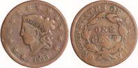 USA One Cent Coronet. -